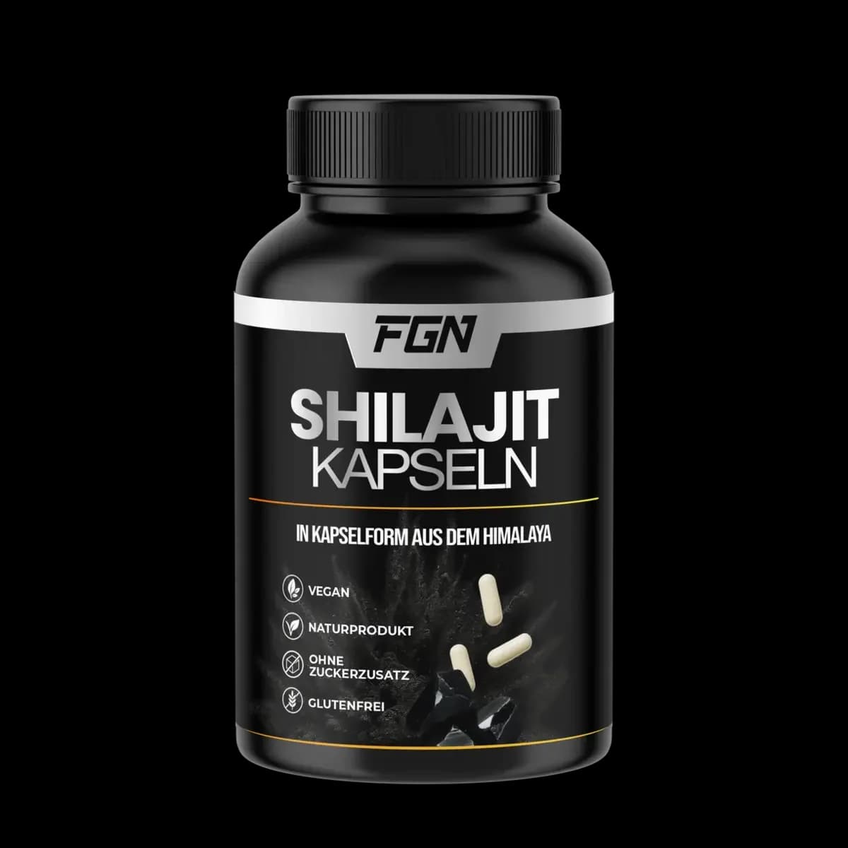 FGN - Shilajit - 60 kapselia – FGN pakkaus