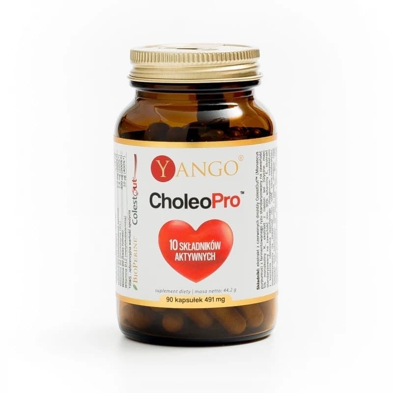 Yango - Choleopro - 90 Caps – Yango förpackning