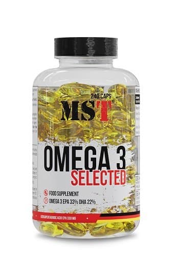 MST - Omega 3 Selected
