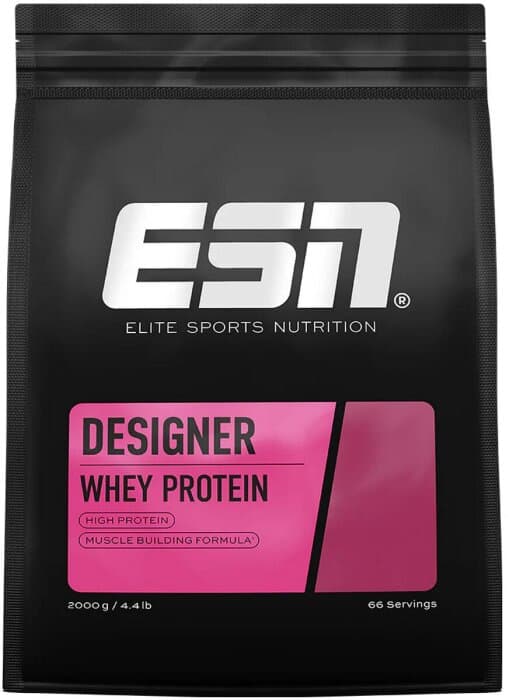 ESN (Elite Sports Nutrition) - Designer vassleprotein - 2000 g
