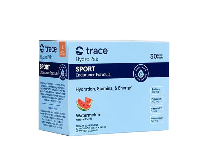 Trace Minerals - Hydro Pak Sport – Trace Minerals förpackning