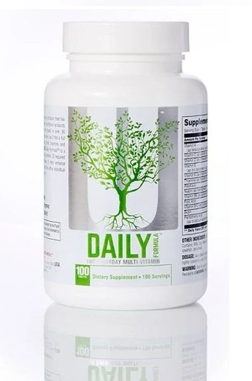 Universal Nutrition - Daily Formula multivitaminkompleks – emballage