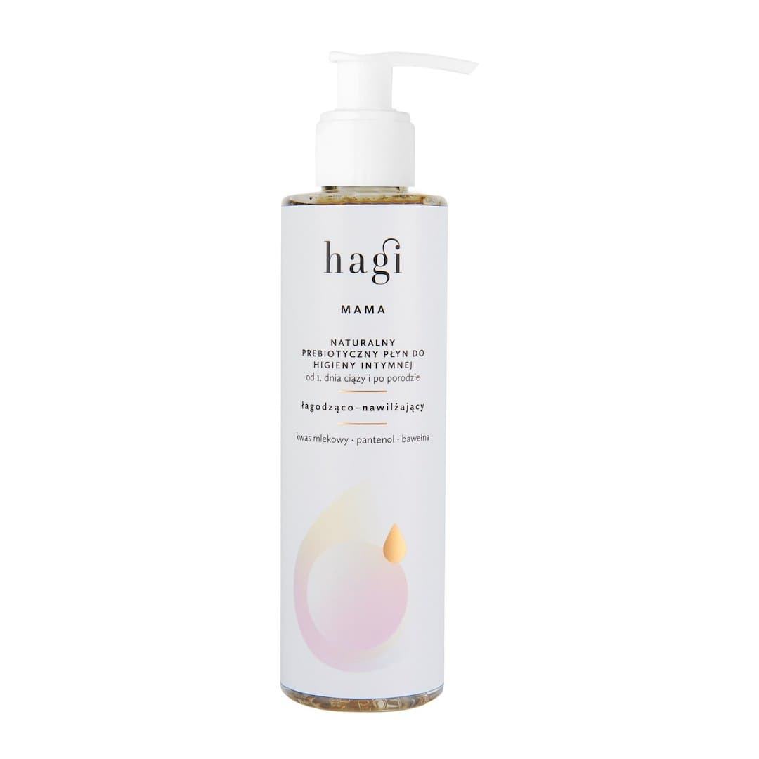 Hagi - Intimate Hygiene Fluid Soothing & Moisturizing 200ml – Hagi förpackning