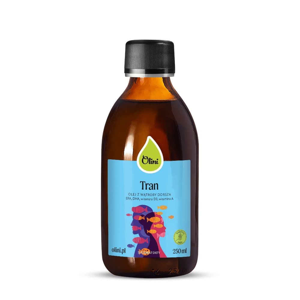 Olini - Fish Oil for Children – olini förpackning