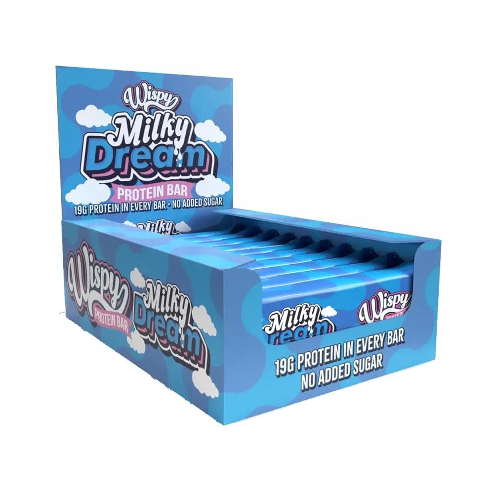 Wispy Nutrition - Protein Bar