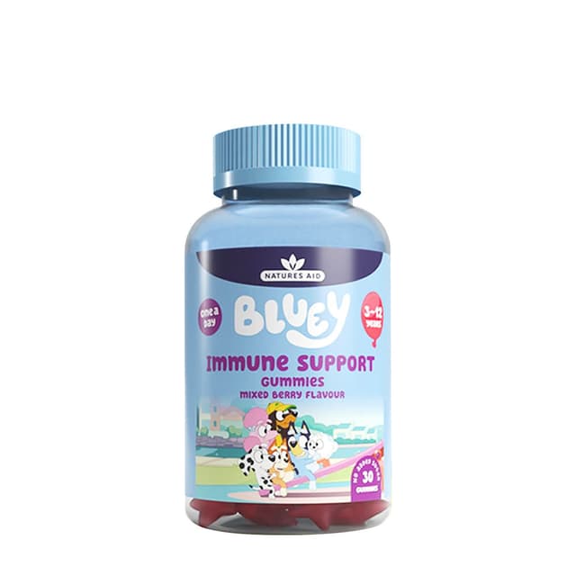Nature's Aid - Bluey Immune Support Gummies - 30 Gummies – Nature's Aid