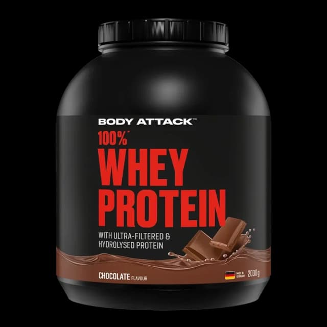 Body Attack - 100 % vassleprotein – Body Attack