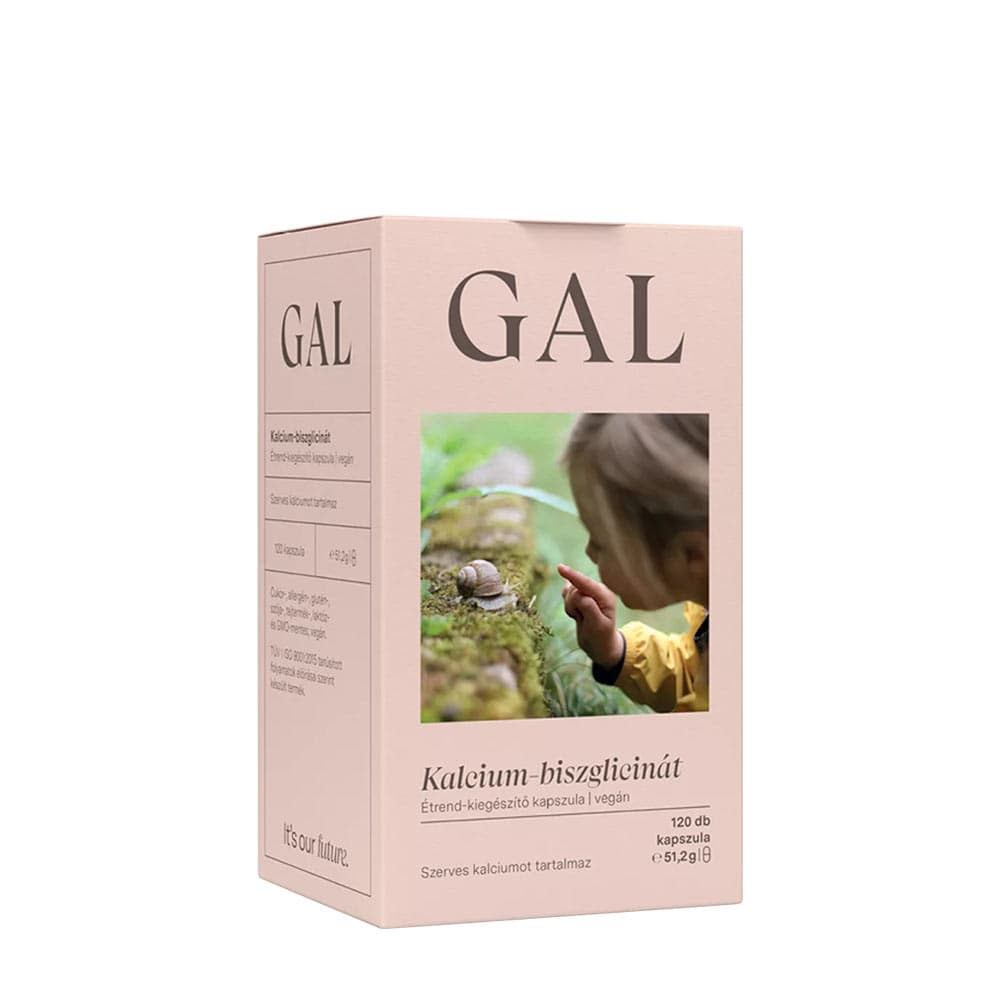 GAL Calcium Bisglycinate For Children - 120 Capsules