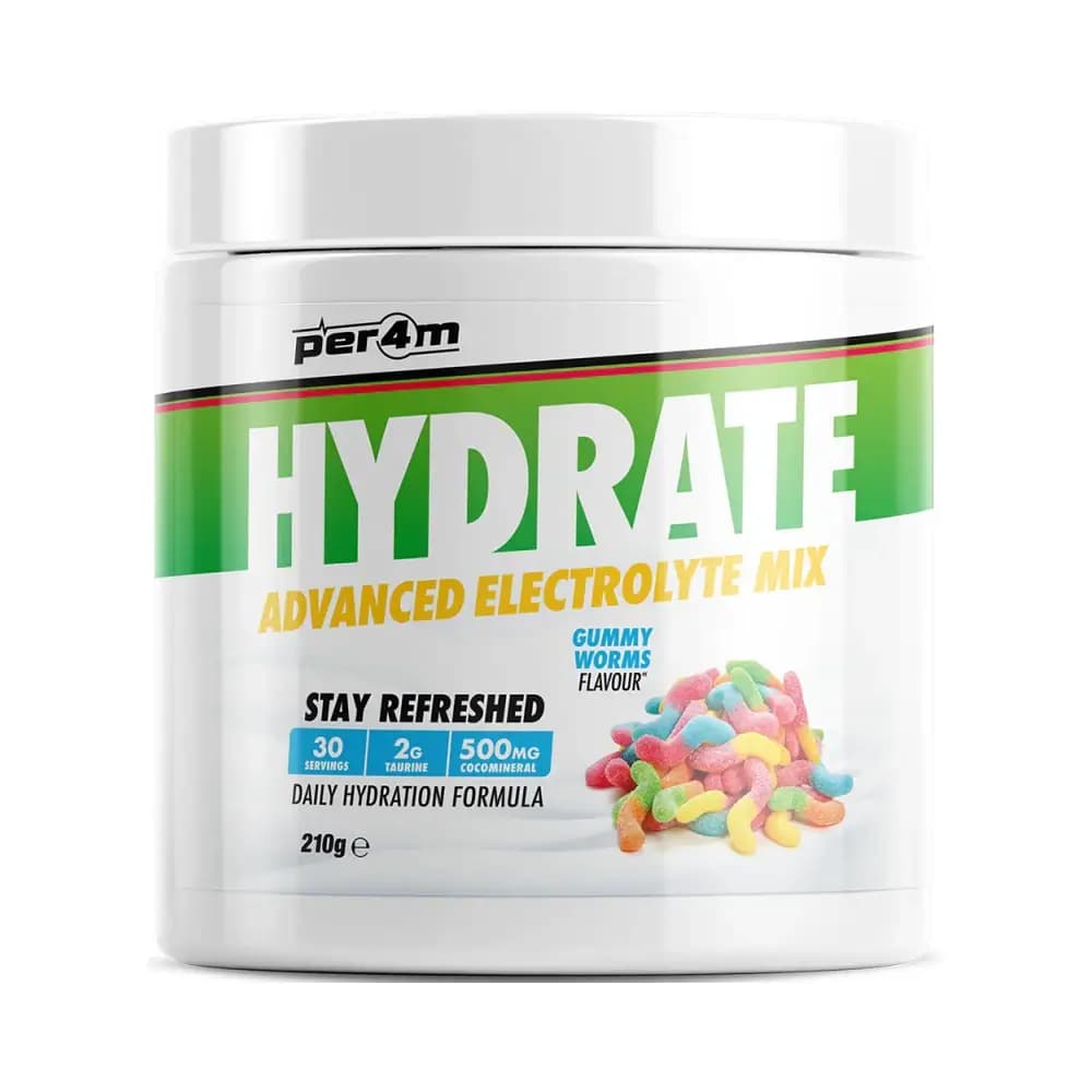 Per4m - Hydrate Advanced Electrolyte Mix - Gummy Worms - 210g