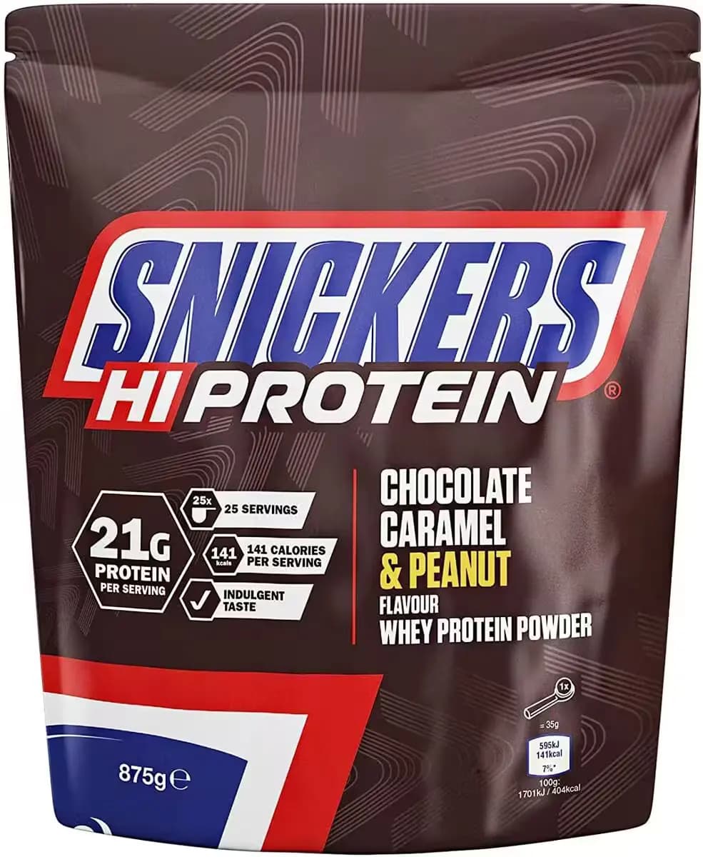 Mars - Snickers med högt proteininnehåll – förpackning