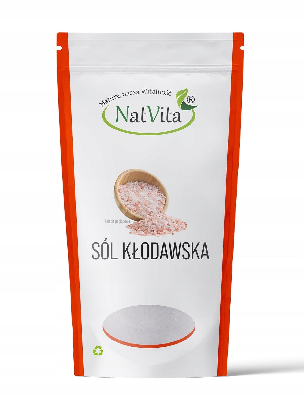 NatVita - Finmalet rosa bergsalt 2 kg