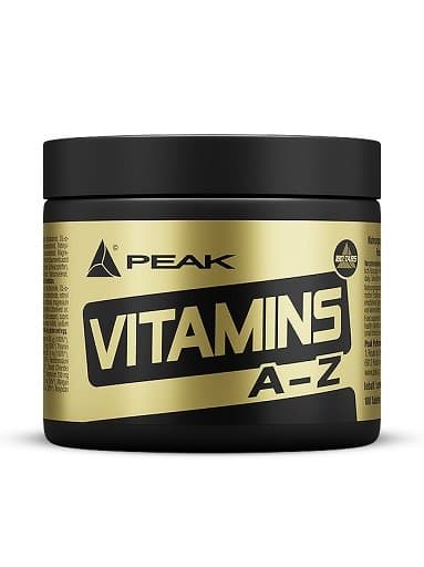 Peak - A–Z-vitamiinit - 180 tablettia