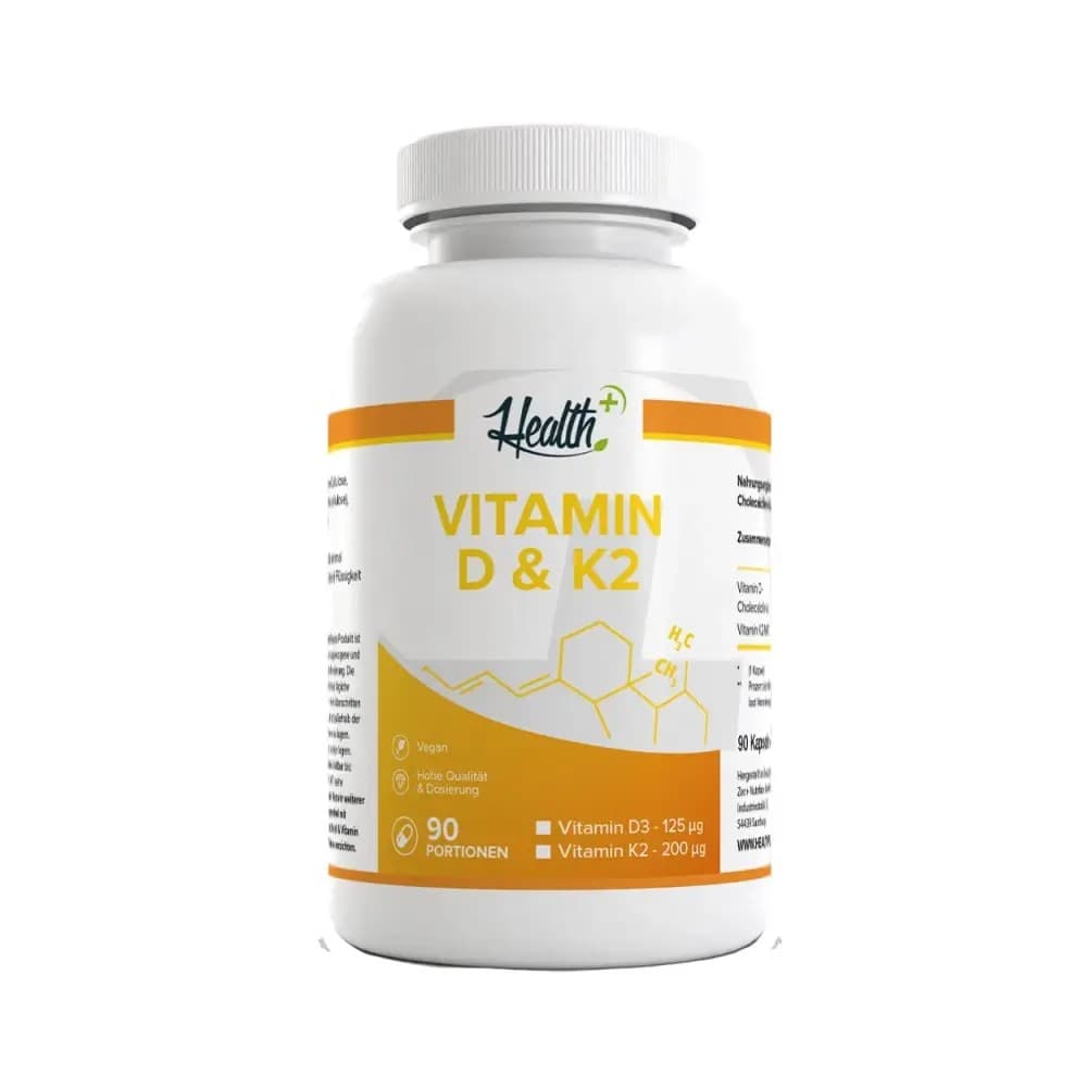 ZEC+ - Health+ Vitamin D3+K2 – ZEC+ förpackning