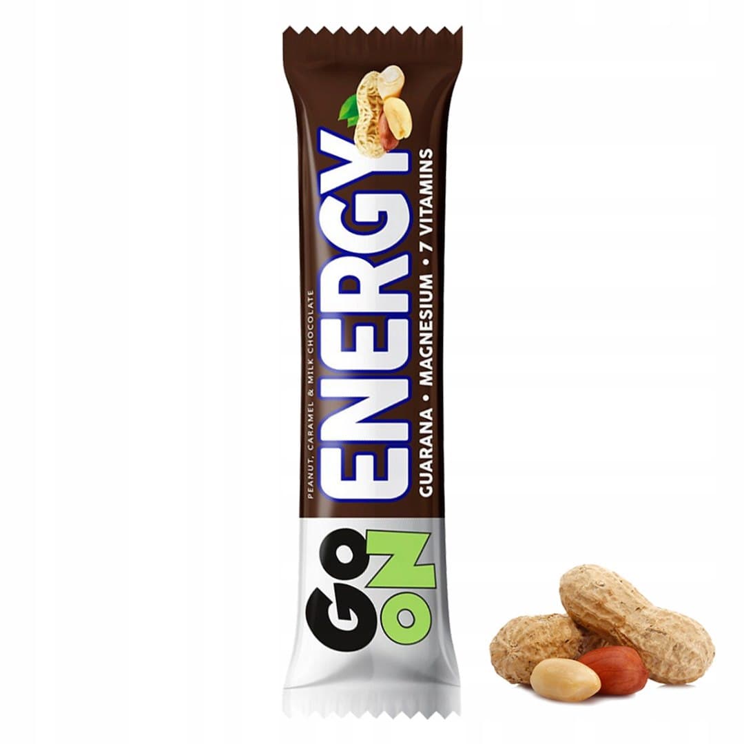 GoZ - Sante Go On Energy baton orzechowo-karmelowy 45g
