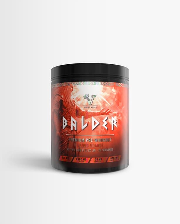 Viking Power - Balder - 600 g, blodapelsin
