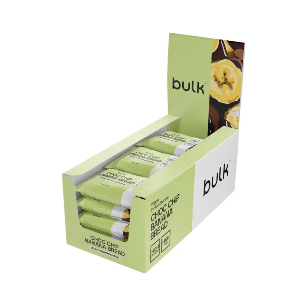 Bulk Vegan Protein Brownie – Bulk förpackning