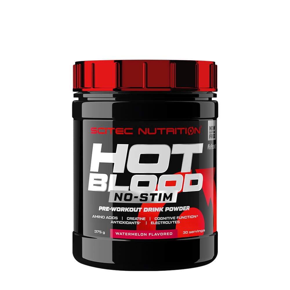 Scitec Nutrition - Hot Blood No-Stim – Scitec Nutrition förpackning