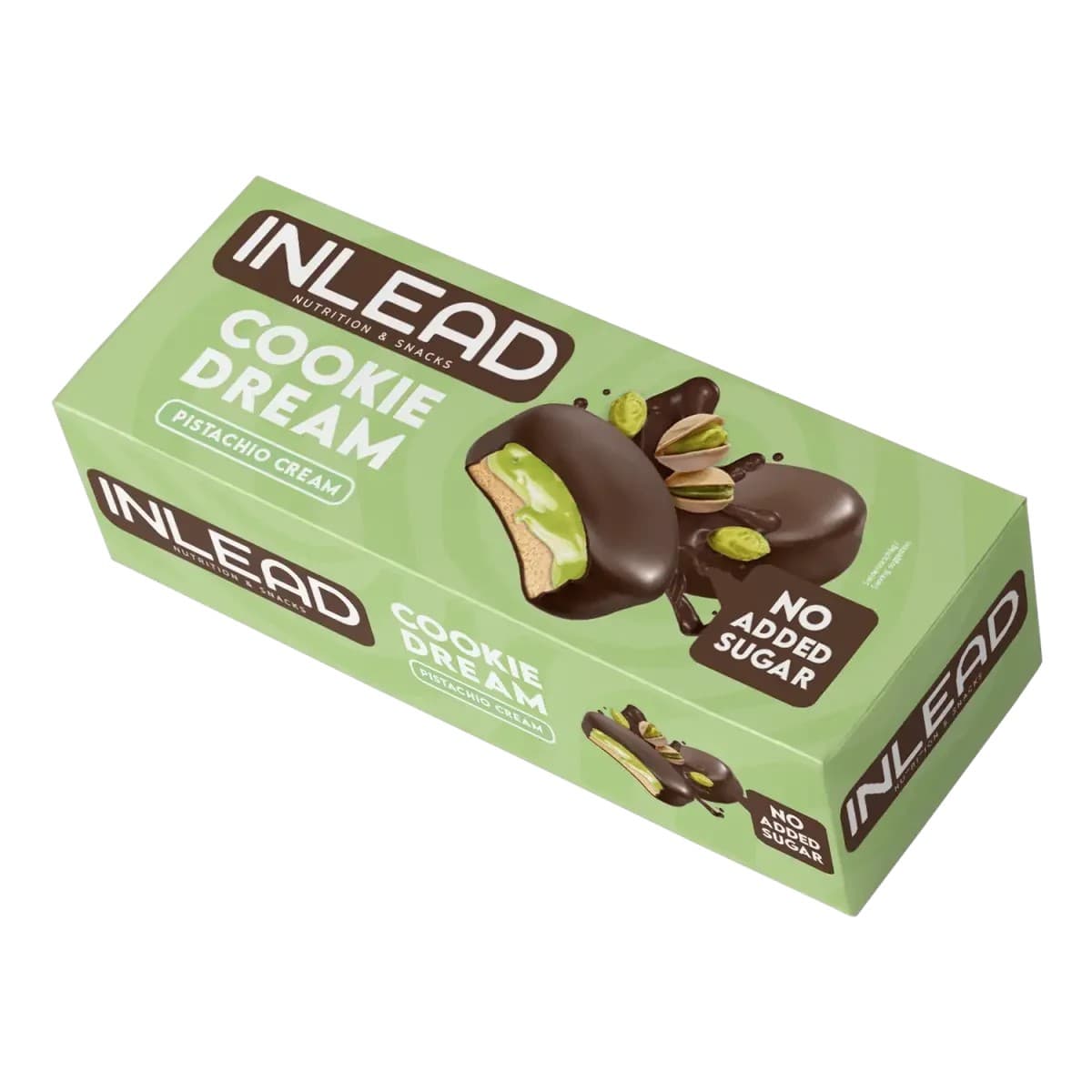 Inlead - Cookie Dream - Pistaciecreme – emballage