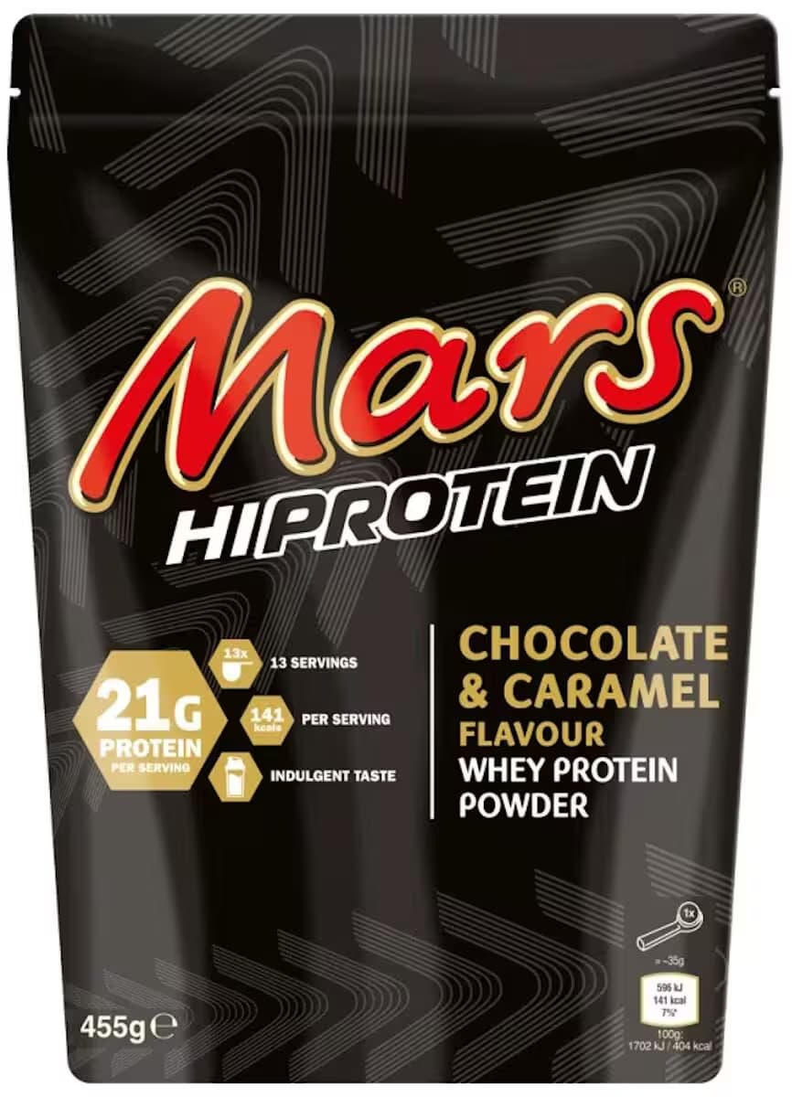 Mars - Proteinpulver – Mars förpackning
