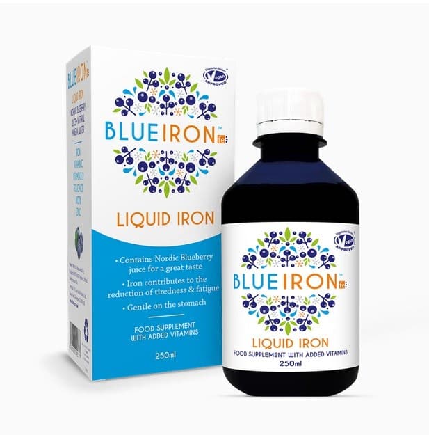 Blue Iron - Liquid Iron - 250ml