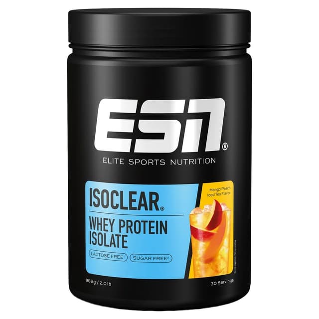 ESN (Elite Sports Nutrition) - ISOCLEAR vassleproteinisolat – ESN (Elite Sports Nutrition)