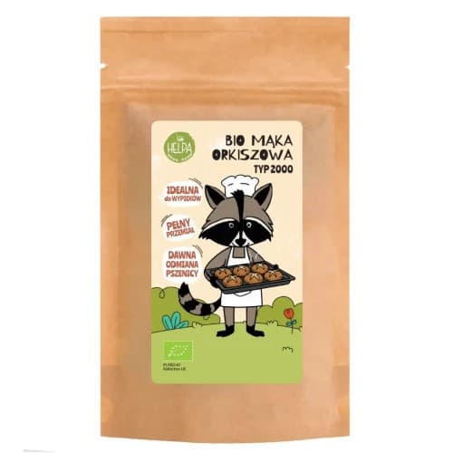 Helpa - Luomu spelttijauho tyyppi 2000 - 500g – helpa pakkaus