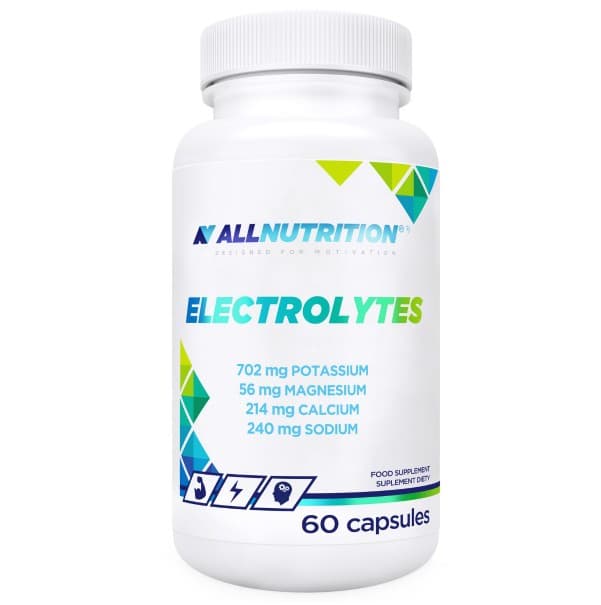 Allnutrition - Electrolytes - 60 Caps – Allnutrition förpackning