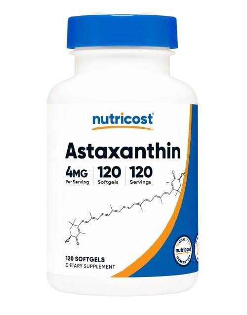 Nutricost - Astaxanthin - Antioxidant Support – Nutricost förpackning