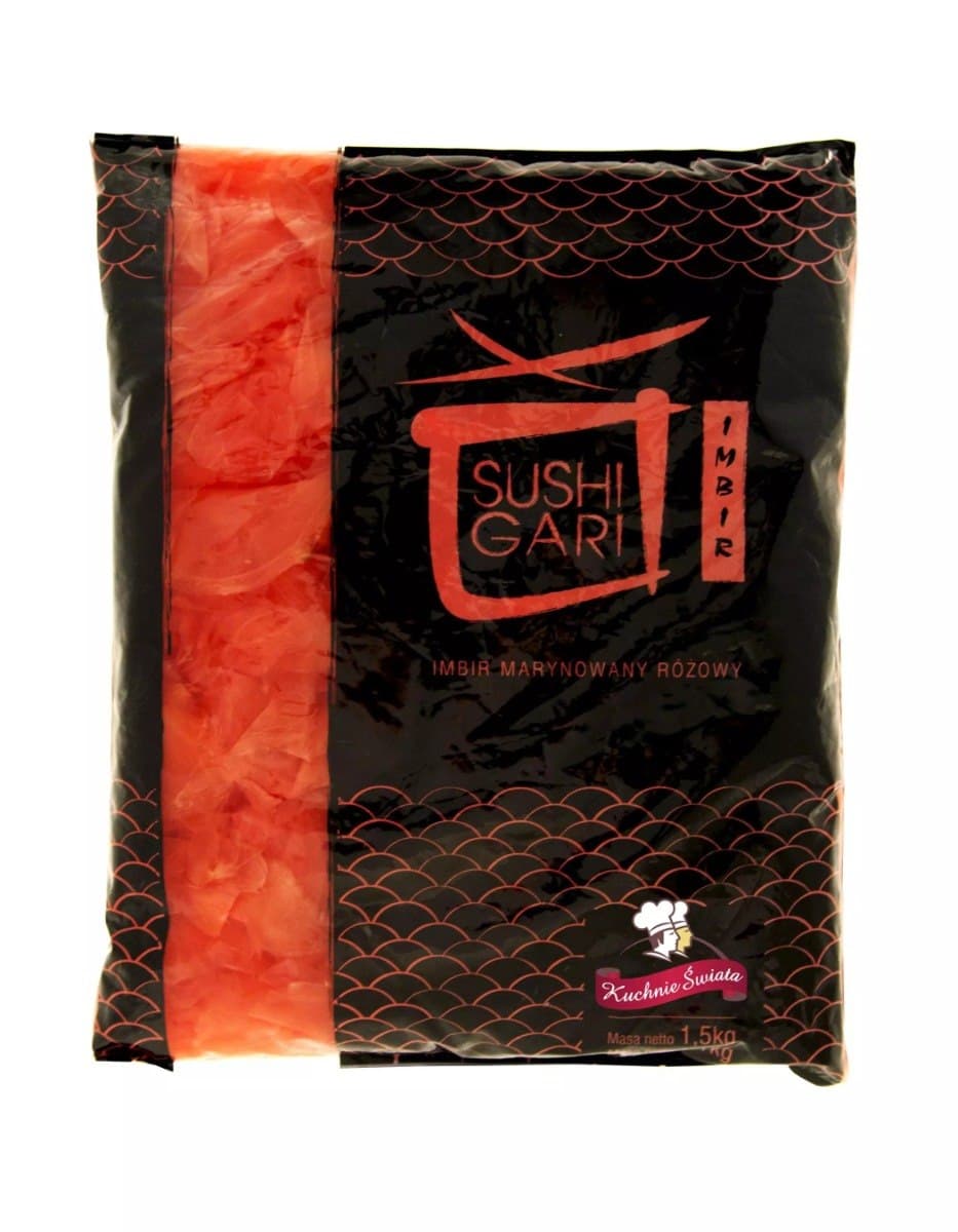 Kuchnie Świata - Sushi Gari Pickled Ginger – Kuchnie ?wiata förpackning