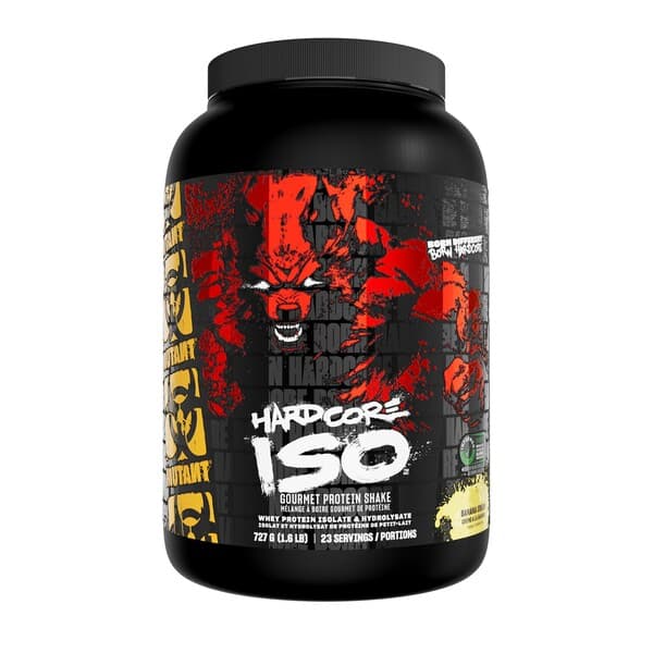 Mutant - Hardcore Iso - Whey Protein Isolate – Mutant förpackning
