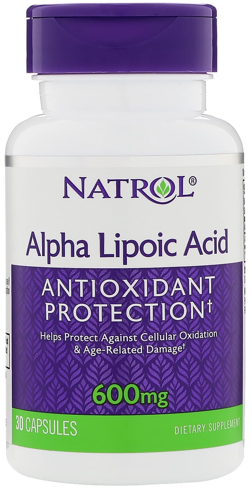 Natrol Alpha Lipoic Acid – Natrol förpackning