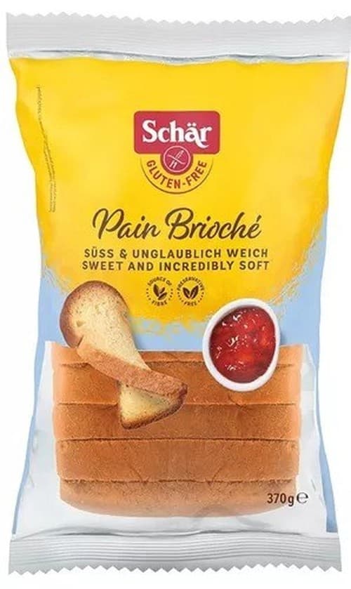 Schar - Pain Brioché - 370g