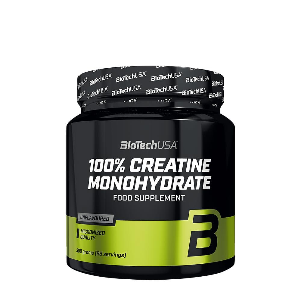 BioTechUSA - 100% Kreatin Monohydrat – BioTechUSA emballage