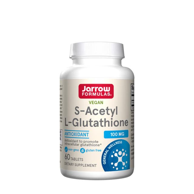 Jarrow Formulas - S-Acetyl L-Glutathione - 60 Tabs – Jarrow Formulas