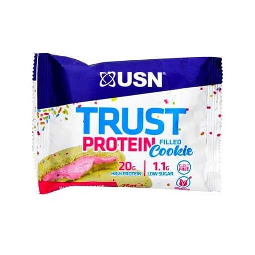 USN Ultimate Sport Nutrition - TRUST-proteiinikeksi – USN Ultimate Sport Nutrition pakkaus
