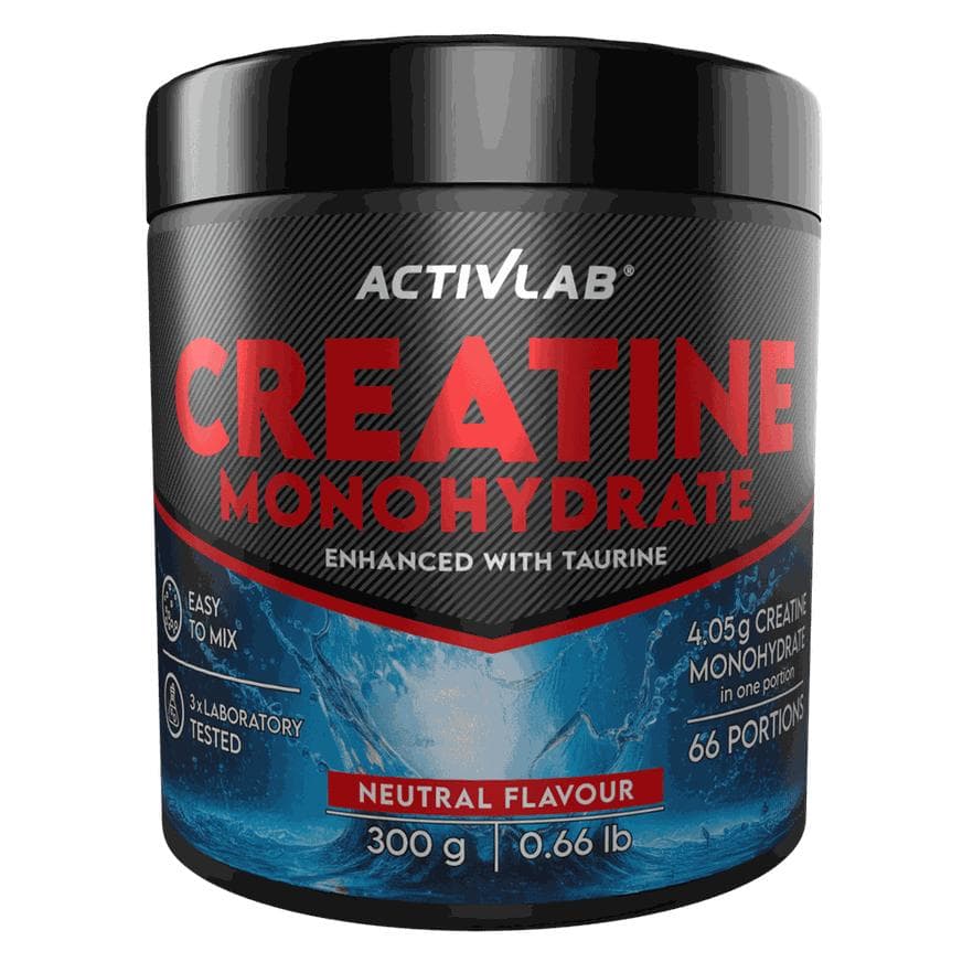 Activlab - Creatine Monohydrate Powder 300g – Activlab förpackning