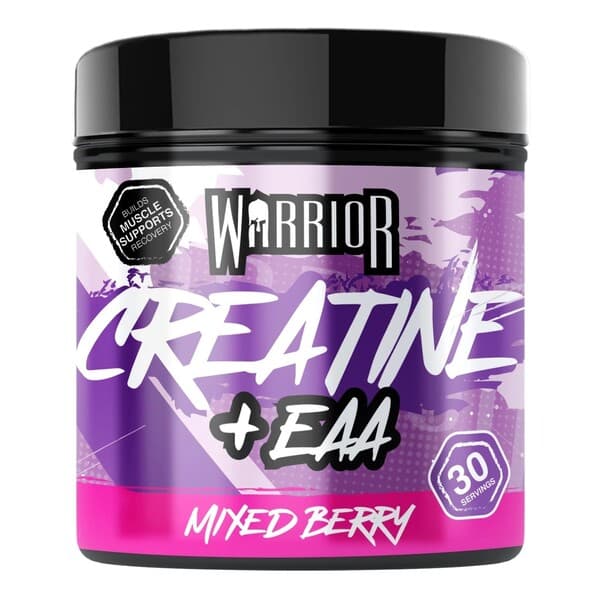 Warrior Creatine + EAA – Warrior emballage