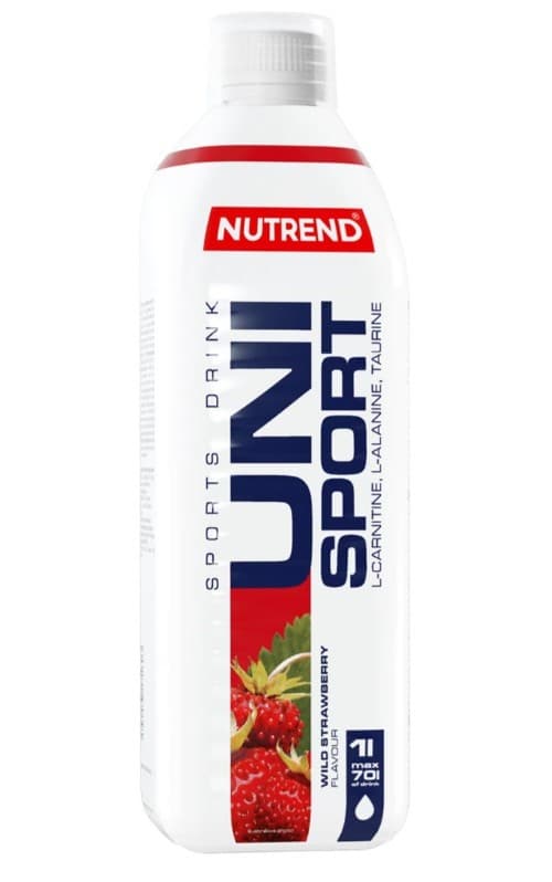 Nutrend Unisport Sports Drink – Nutrend förpackning