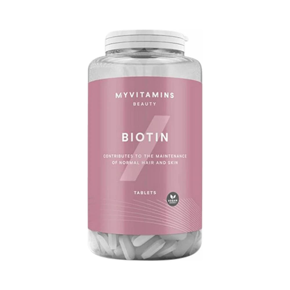 Myprotein - MyVitamins Biotin - Unflavoured – Myprotein förpackning