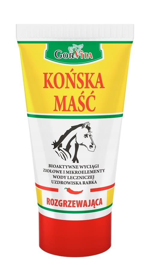 Gorvita - Varmende Hestsalve – Gorvita emballage