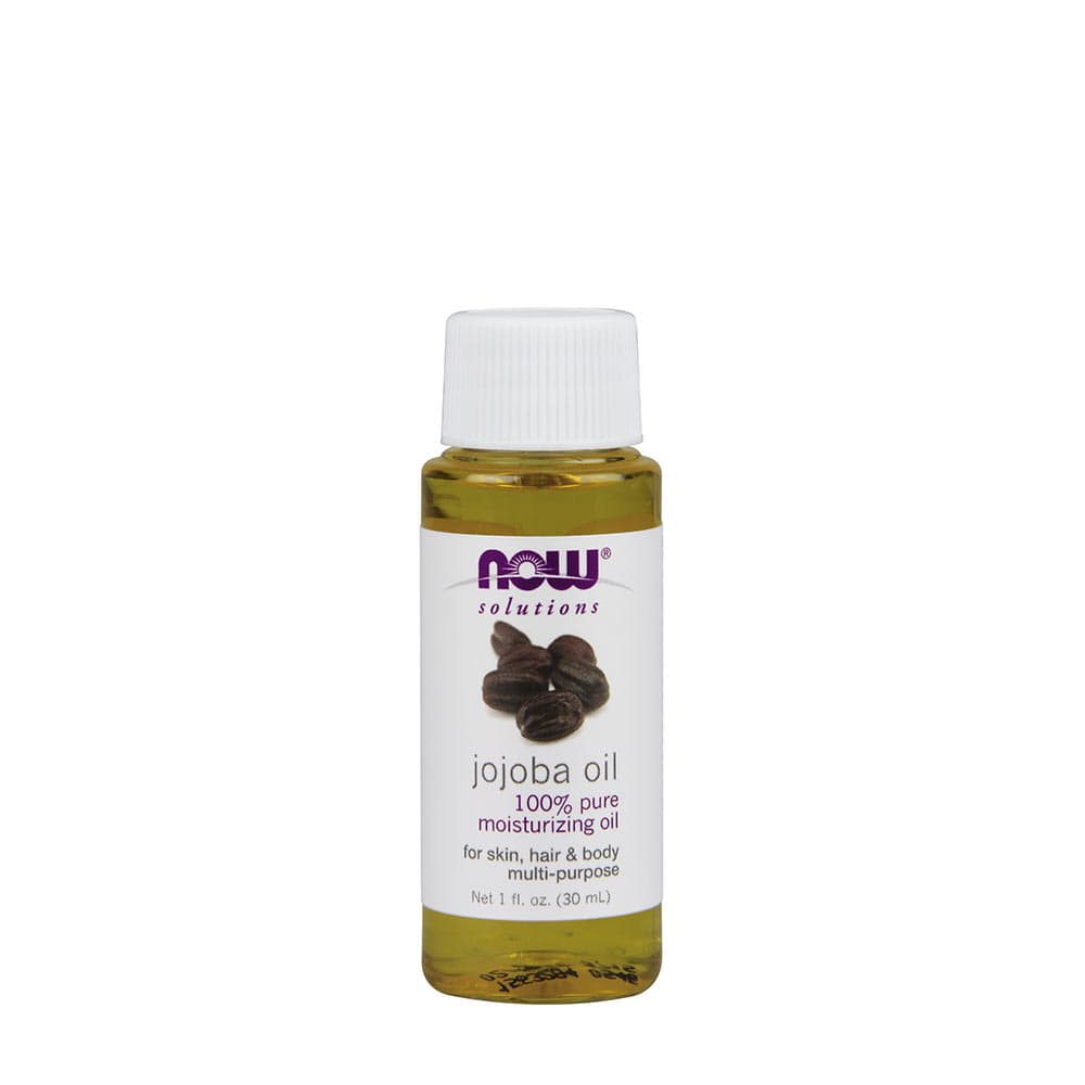 Now Foods - Jojobaöljy - 30ml – NOW Foods pakkaus