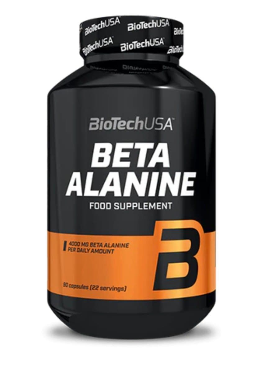 BioTechUSA - Beta Alanine – BioTechUSA förpackning