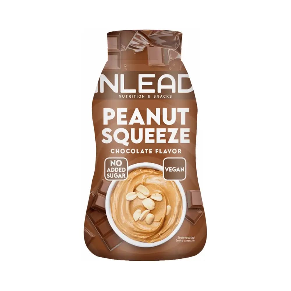 Inlead - Peanut Squeeze - Chocolate - 520g – Inlead förpackning