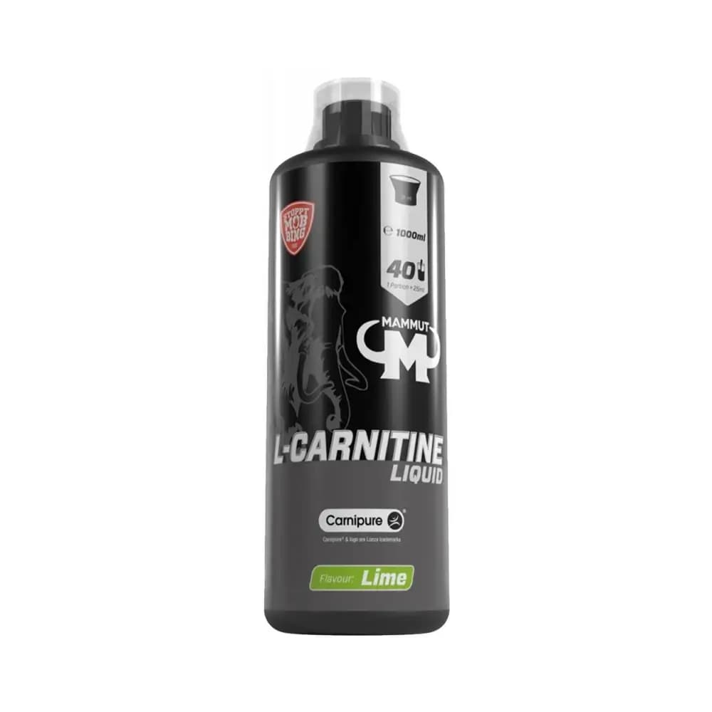Mammut - L-Carnitine Liquid - Lime - 1000ml