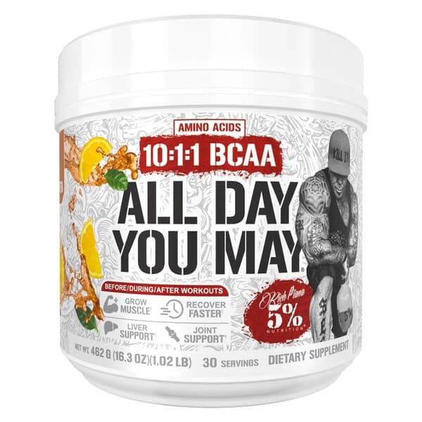5% Nutrition - All Day You Max – 5% Nutrition förpackning