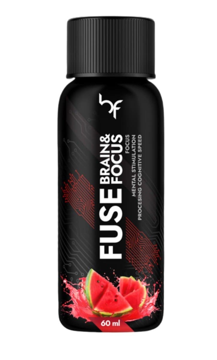 BodyFuse Brain Shot 60 ml arbuz – BodyFuse förpackning