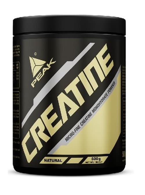 Peak - Kreatinmonohydrat - 500 g – emballage