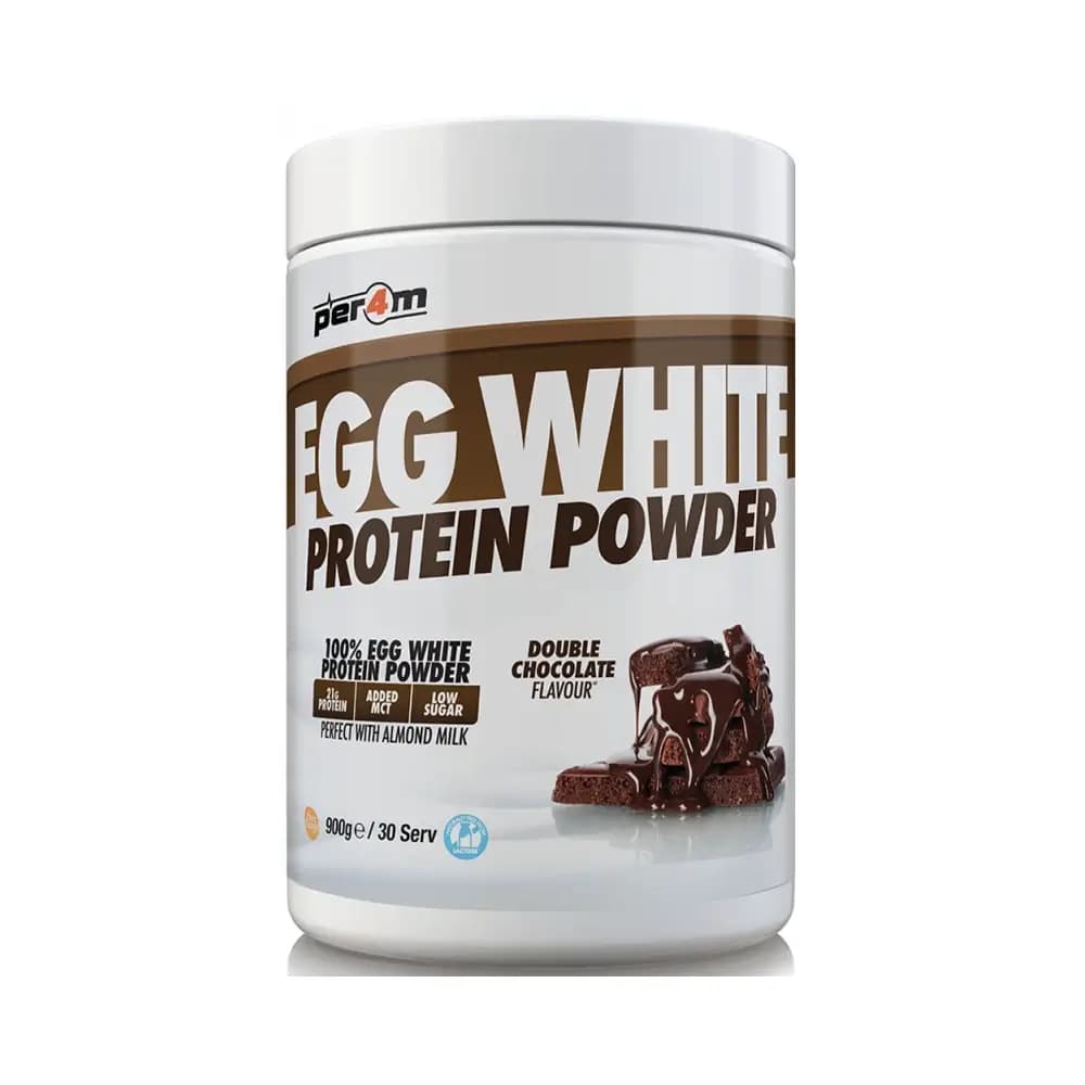Per4m Egg White Protein Powder – Per4M förpackning
