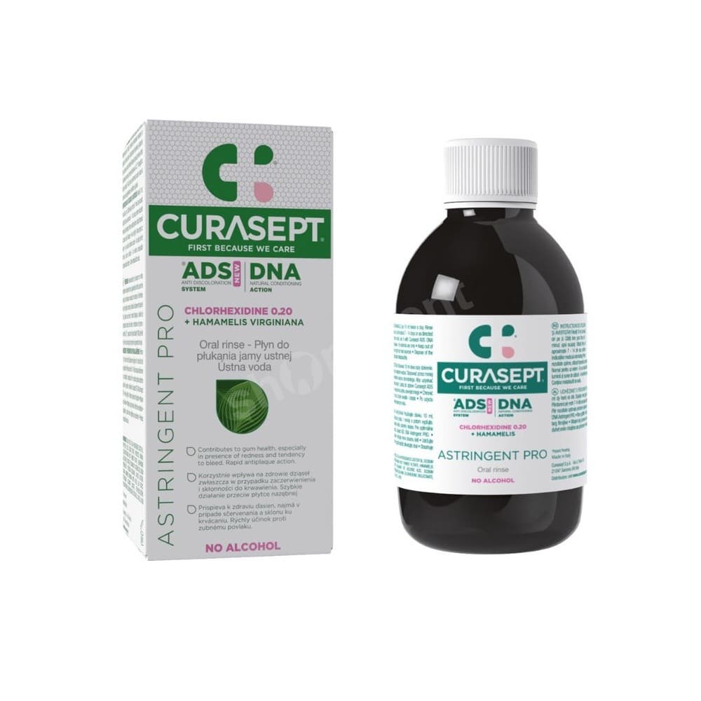 Citipharm - Alcohol-Free Mouthwash With Chlorhexidine 200ml – CitiPharm förpackning