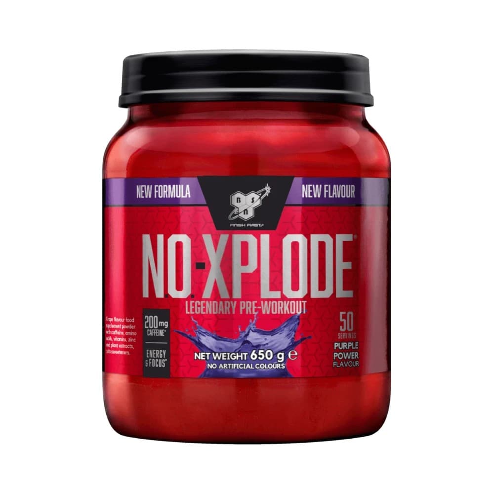 BSN N.O.-Xplode Purple Power - 650 g
